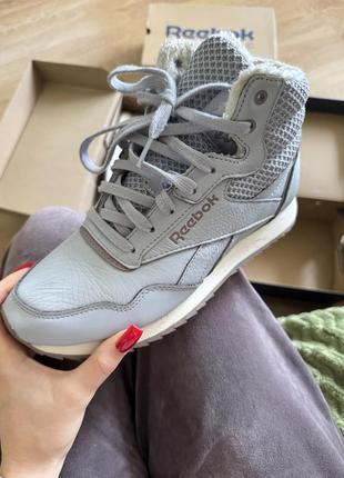 Кросівки зимові reebok