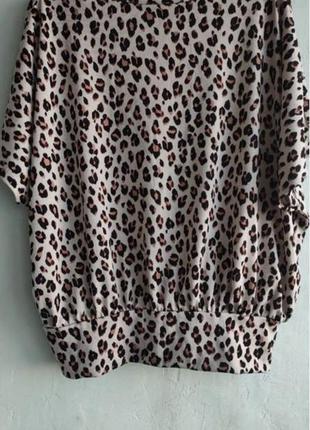 Леопардова блуза