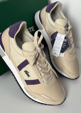 Кроссовки lacoste