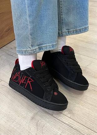 Dc shoes sneakers court graffik slayer