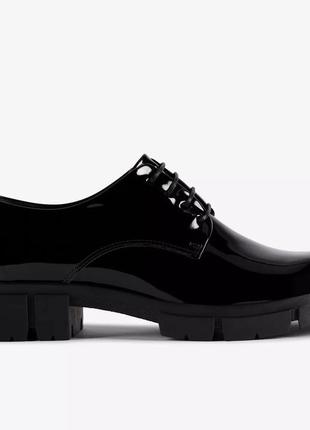 Кожаные туфли ботинки clarks5 фото