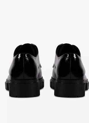 Кожаные туфли ботинки clarks2 фото