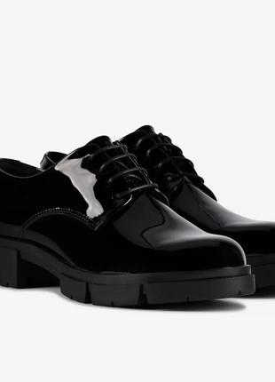 Кожаные туфли ботинки clarks