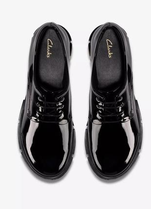 Кожаные туфли ботинки clarks4 фото