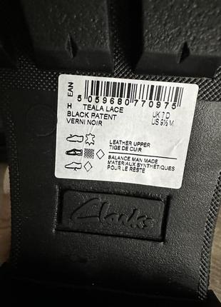 Кожаные туфли ботинки clarks10 фото