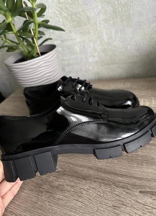 Кожаные туфли ботинки clarks6 фото