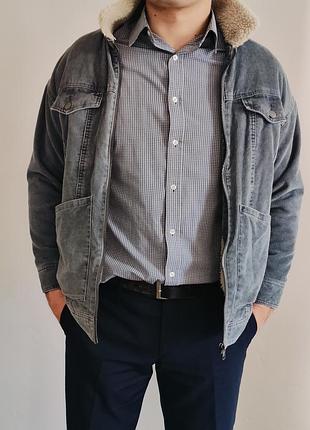 Модна чоловіча демісезонна куртка