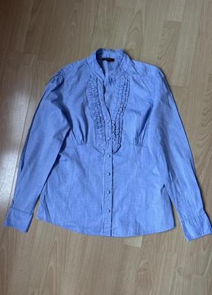 Шикарная блуза из хлопка, италия