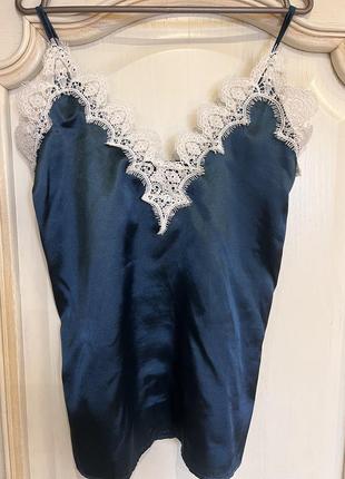 Топ с кружевом