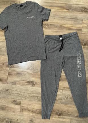 Пижама мужская diesel m оригинал