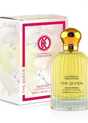 Женская парфюмированная вода kreasyon creation the quuen, 100 мл