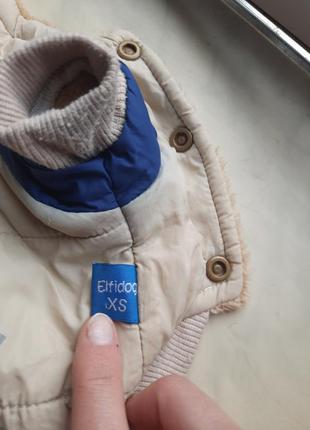 Куртка для домашнего любимца