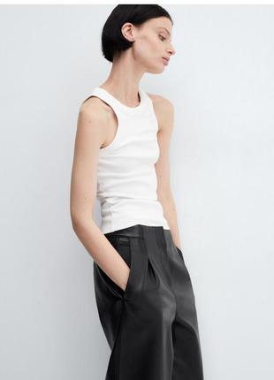 Нова майка рубчик mango