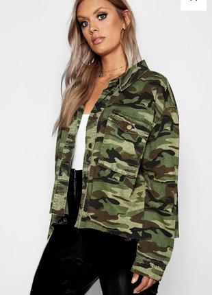 Пиджак / рубашка boohoo