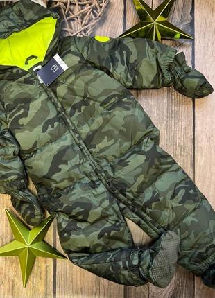Зимовий комбінезон для хлопця  12-18 та 18-24 міс від gap