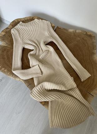 Платье миди