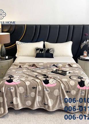 Плед флис🥰