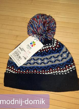 Шапка хлопчику