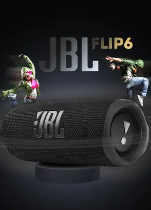 Блютуз колонка jbl flip 6 чёрная