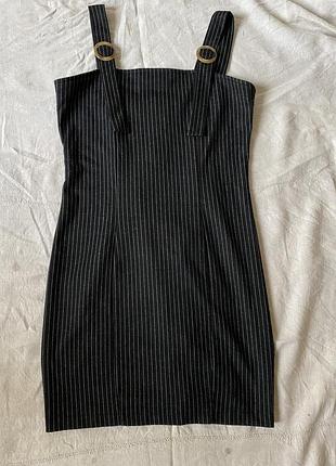 Сарафан,сукня в полоску