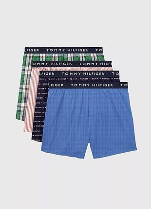 Tommy hilfiger мужские трусы набор 4 шт