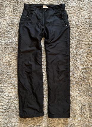 Чорні лижні штани зимові