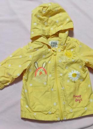 Курточка для дівчинки