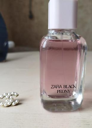 Оригінал zara black peony з  португалії