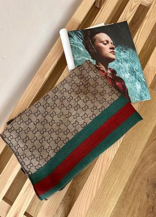 Шарф палантин хустка gucci гуччі