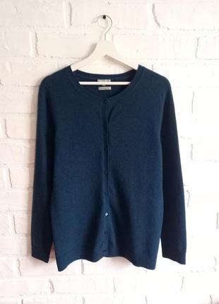 Базовый кашемировый кардиган maddison