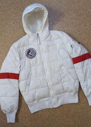 Куртка пуховик alpha industries nasa puffer jacket