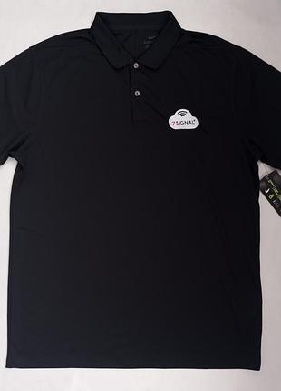 Мужская спортивная футболка поло nike dri fit l.
