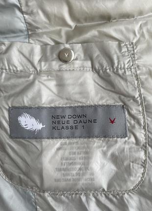 Куртка пуховая демисезона новинка3 фото