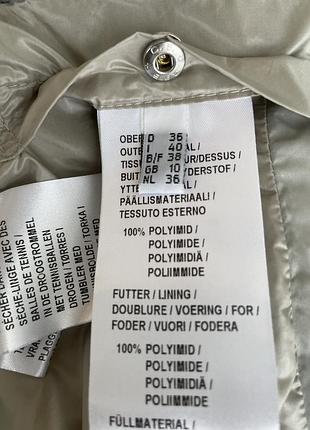 Куртка пуховая демисезона новинка4 фото