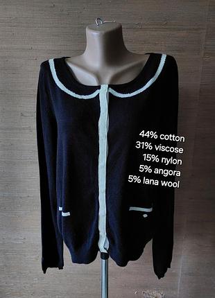 💜❄️🧡 стильный джемпер кофта французского бренда promod