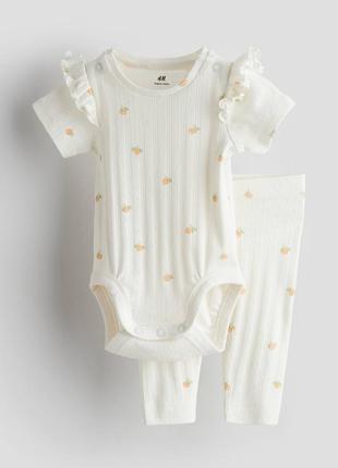 Костюм для девочки h&m