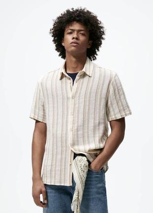 Рубашка мужская, рубашка zara
