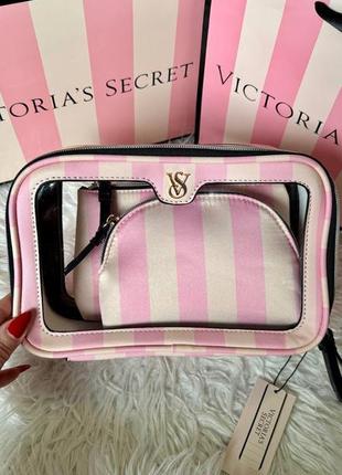 Косметичка victoria’s secret 3-in-1