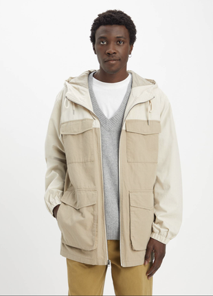 Мужская куртка ветровка ветровка весенняя levi's portal field s-m