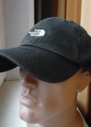 Кепка бейсболка  the north face cap cotton черная оригинал