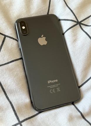 Apple iphone xs max 64gb 64gb silver icloud