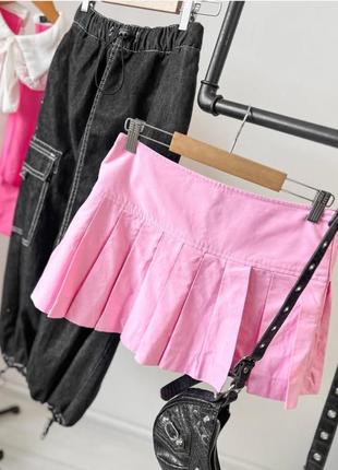 Розовая юбочка с шортами z@r@