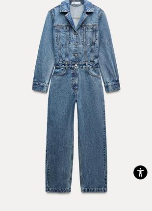 Джинсовый комбинезон 1975 от zara4 фото