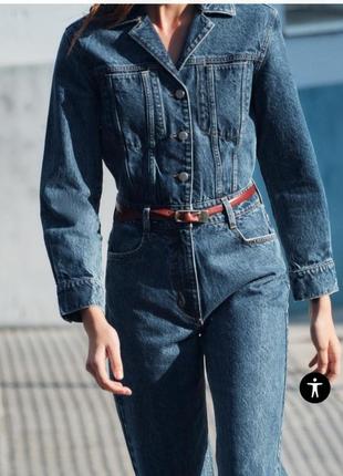 Джинсовый комбинезон 1975 от zara2 фото