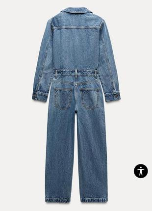 Джинсовый комбинезон 1975 от zara5 фото