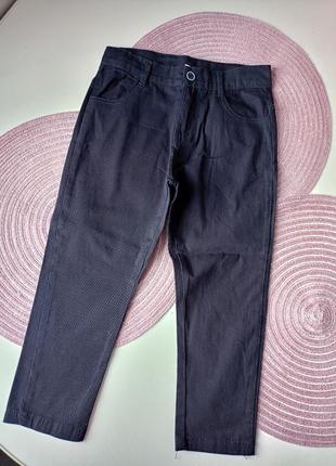 Классические коттоновые стильные современные брюки бренд pepco