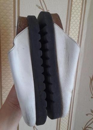 Щльоранцы ортопедические нат кожа. р. 37. фdr jorgans. cтанмнастфото. винтаж