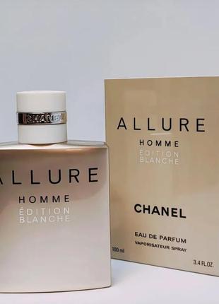 Chanel allure homme edition blanche