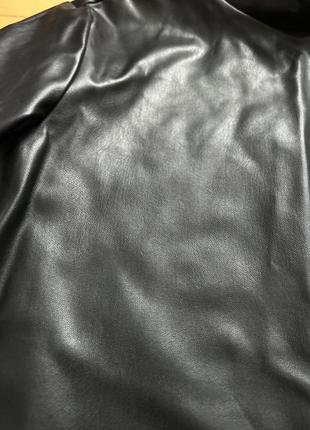 Кофттчка шкірзаміник h&m 2