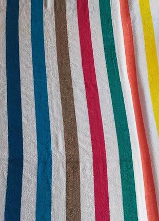 Пляжний махровий рушник 90x160 см, 500 г/м², 100% бавовна (туреччина)